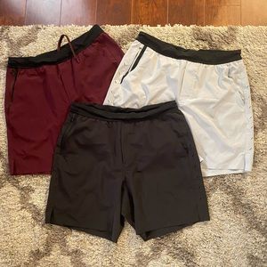 Ten thousand interval 7” shorts medium 3 pairs